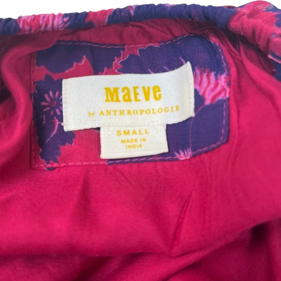 MAEVE Anthropologie Japan Sheer Tunic Blouse S - Picture 10 of 13